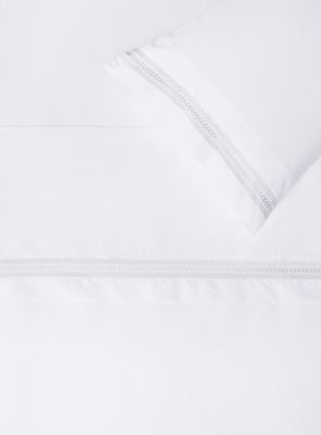 Imagen 2 del producto Sábanas 1.5 Plazas 200 Hilos Borde Plata