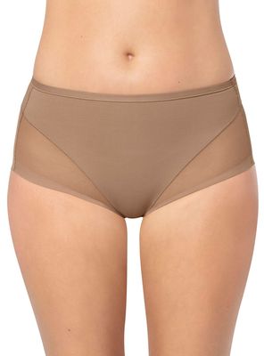 Calzón Leonisa Clásico Invisible con Tul