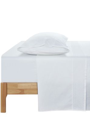 Sábanas 1 Plaza 200 Hilos Puntos