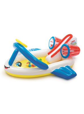 Juego Bestway de Agua Avión con Pelotas