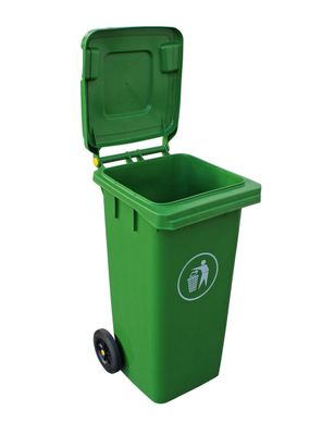 Imagen 2 del producto Basurero 240 lt Verde Talbot