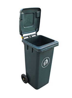 Imagen 2 del producto Basurero 240 lt Gris Talbot