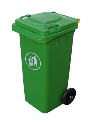 Basurero Verde 360 Litros