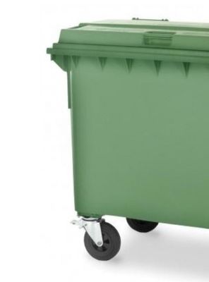 Imagen 2 del producto Basurero 660 lt Verde Talbot