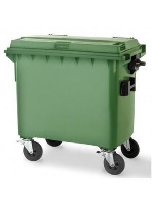 Basurero 660 lt Verde Talbot
