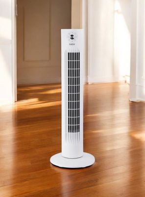 Imagen 1 del producto Ventilador Torre 3 Velocidades 50W TWF1288 Blanco