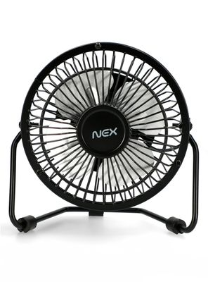 Imagen 2 del producto Ventilador de Sobremesa Conexión USB Negro