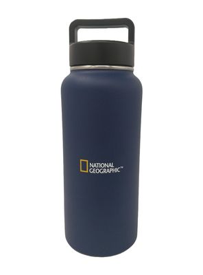 Imagen 2 del producto Botella de Agua Metálica National Geo