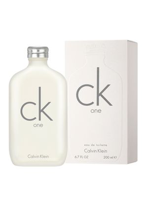Imagen 2 del producto Perfume CK One EDT Unisex 200 ml