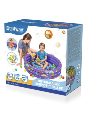 Imagen 2 del producto Piscina de Pelotas 3 Anillos