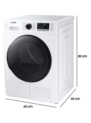 Imagen 2 del producto Secadora Bomba de Calor Frontal 9 Kg DV90TA040BE/ZS