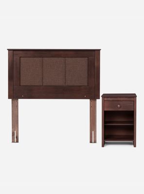 Set Muebles Rachel 1.5 Plazas