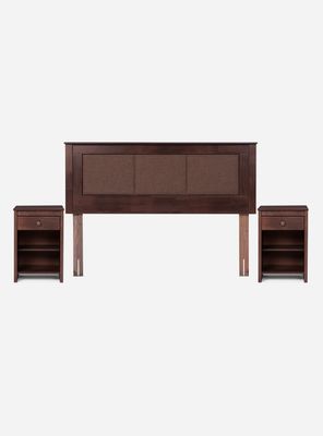 Set Muebles Rachel King Chocolate