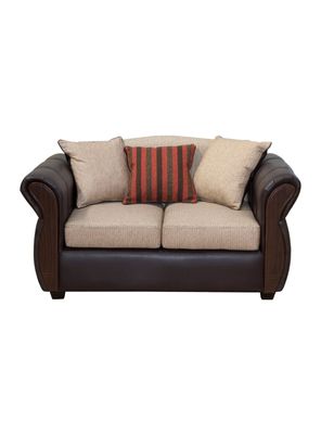 Sofá Tela 2 Cuerpos Golden