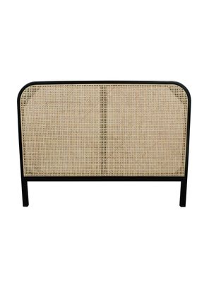 Imagen 2 del producto Respaldo Lumz Junco Negro 2 Plazas