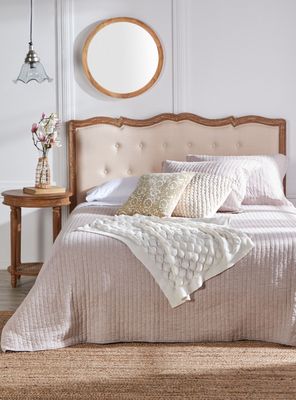 Respaldo Capitone Murano Super King