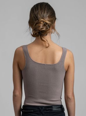 Imagen 2 del producto Polera sin Mangas Colo Beige