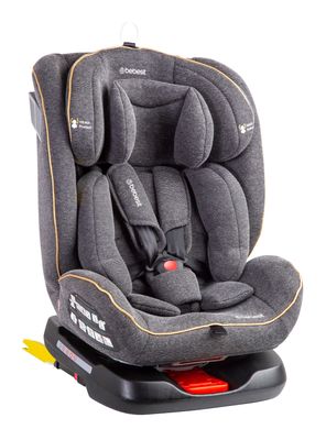 Silla de Auto Convertible Isofix Supra 360° Dark Grey