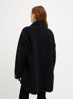 Imagen 2 del producto Chaqueta Reversible Chiporro y Suede Oversize