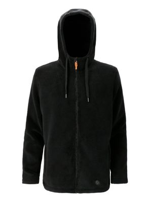Chaqueta Cooper Fleece Fusionado Con Gorro