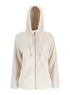 Chaqueta Dahlia Fleece Fusionado Con Gorro