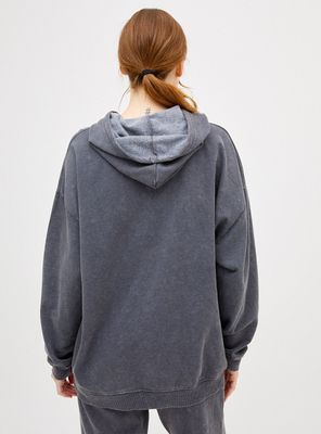 Imagen 2 del producto Polerón Over Size Hoodie