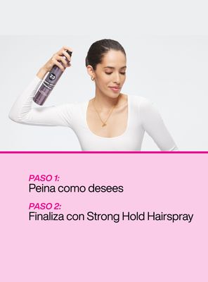 Imagen 2 del producto Spray Fijación Fuerte del Cabello Strong Hold Hairspray 23 400 ml