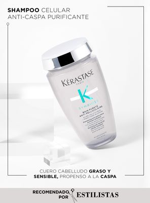 Imagen 2 del producto Shampoo anticaspa y purificador Bain Pureté Anti-Pelliculaire Symbiose 250 ml