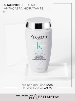 Imagen 2 del producto Shampoo anticaspa e hidratante Bain Crème Anti-Pelliculaire Symbiose 250 ml