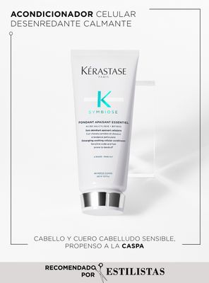 Imagen 2 del producto Acondicionador Anticaspa Calmante Fondant Apaisant Essentiel Symbiose 200 ml
