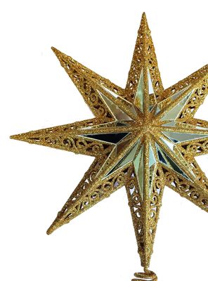 Imagen 2 del producto Estrella Punta Árbol 35 cm