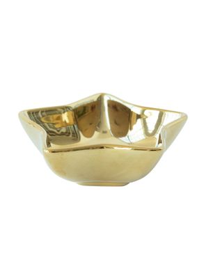 Mini Bowl Estrella Dorado