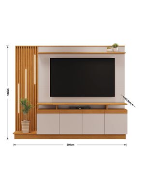 Imagen 2 del producto Home TV 65"" Absoluto 4 Puertas