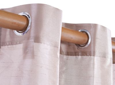 Cortina Noruega Beige 140 x 240 cm Dib