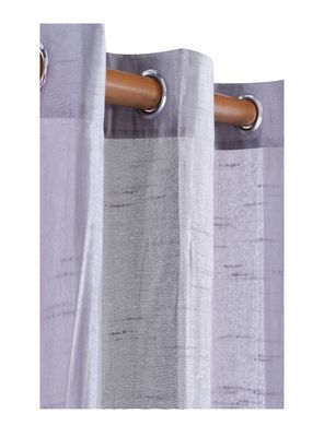 Cortina Tela Noruega Gris 140 x 240 cm Dib