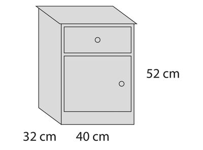 Imagen 2 del producto Velador Córdoba