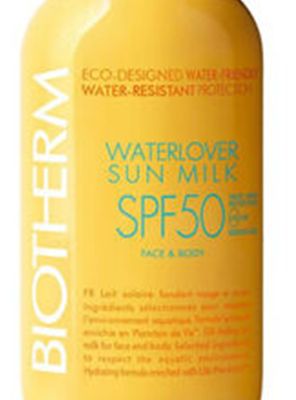 Imagen 2 del producto Protector Biotherm Solar Waterlover Sun Milk SPF 50 200 ml