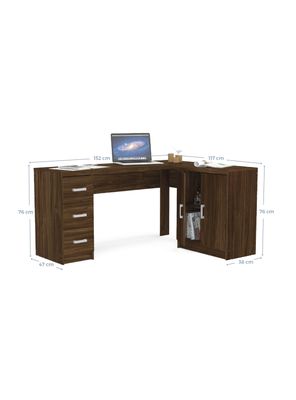 Imagen 2 del producto Escritorio Llaima Café