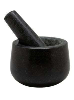 Mortero Wayu Granito Negro