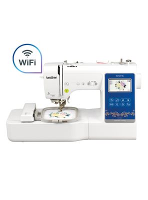Imagen 2 del producto Máquina de Coser y Bordar con WIFI NS1850L