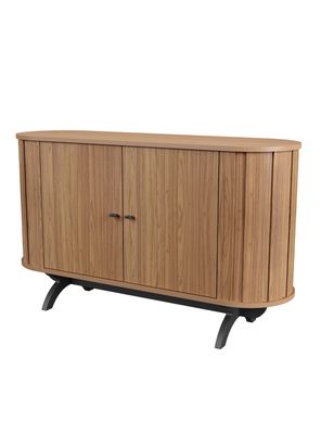 Buffet 2 Puertas Tb289 130 cm Curvo