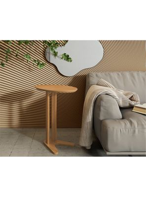 Imagen 2 del producto Mesa Lateral Tb604 Ovalada