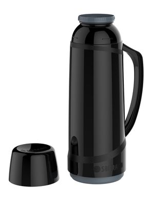 Imagen 2 del producto Termo Soprano Cristal 1 Litro Negro