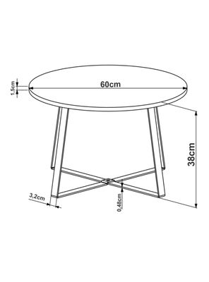 Imagen 2 del producto Set 2 Mesas Centro