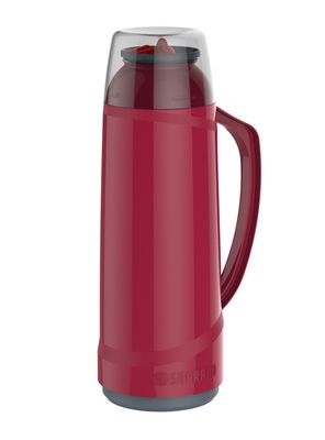 Termo Soprano con Boquilla 1 Litro Rojo