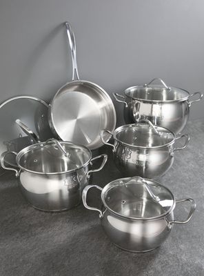 Imagen 2 del producto Batería Cocina 10 Piezas Acero