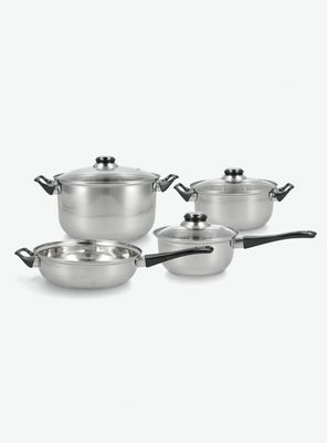 Batería Cocina 7 Piezas Acero