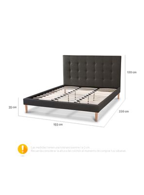 Imagen 2 del producto Base Hybrid Plus King