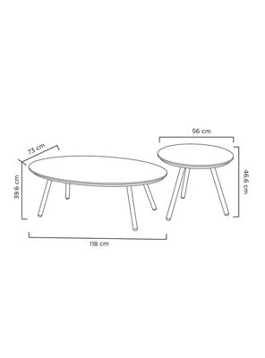 Imagen 2 del producto Mesa Medular De Centro Aula
