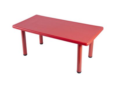 Imagen 2 del producto Mesa Rectangular Rojo